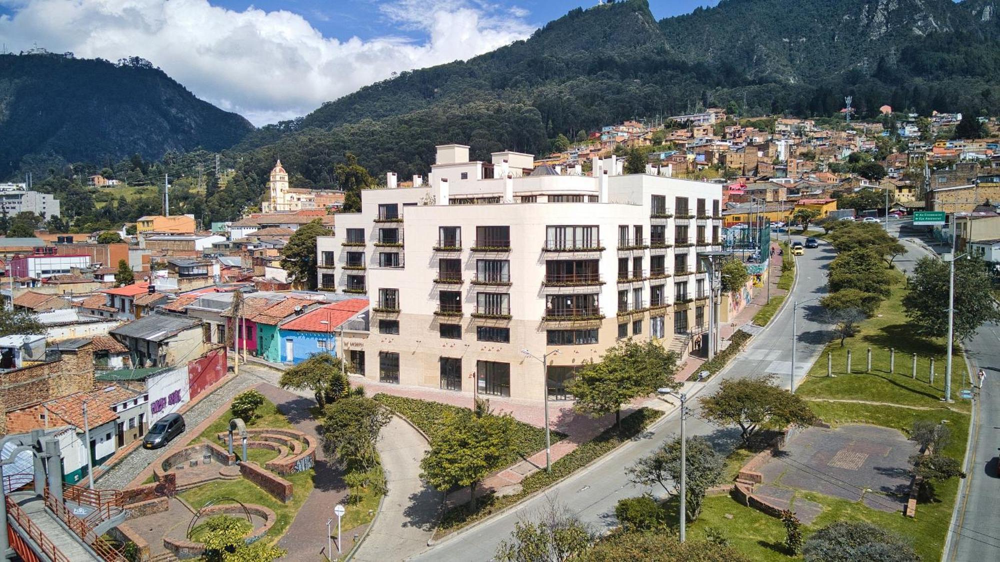 Hermoso Apartamento En La Candelaria Bogotá Eksteriør bilde