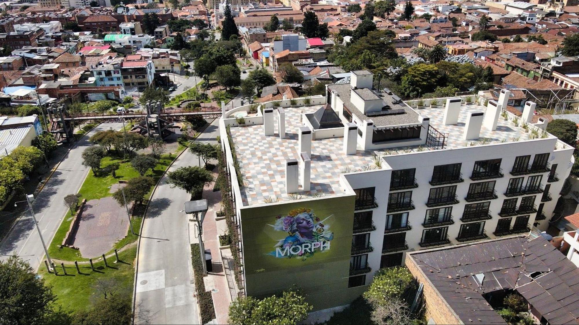Hermoso Apartamento En La Candelaria Bogotá Eksteriør bilde