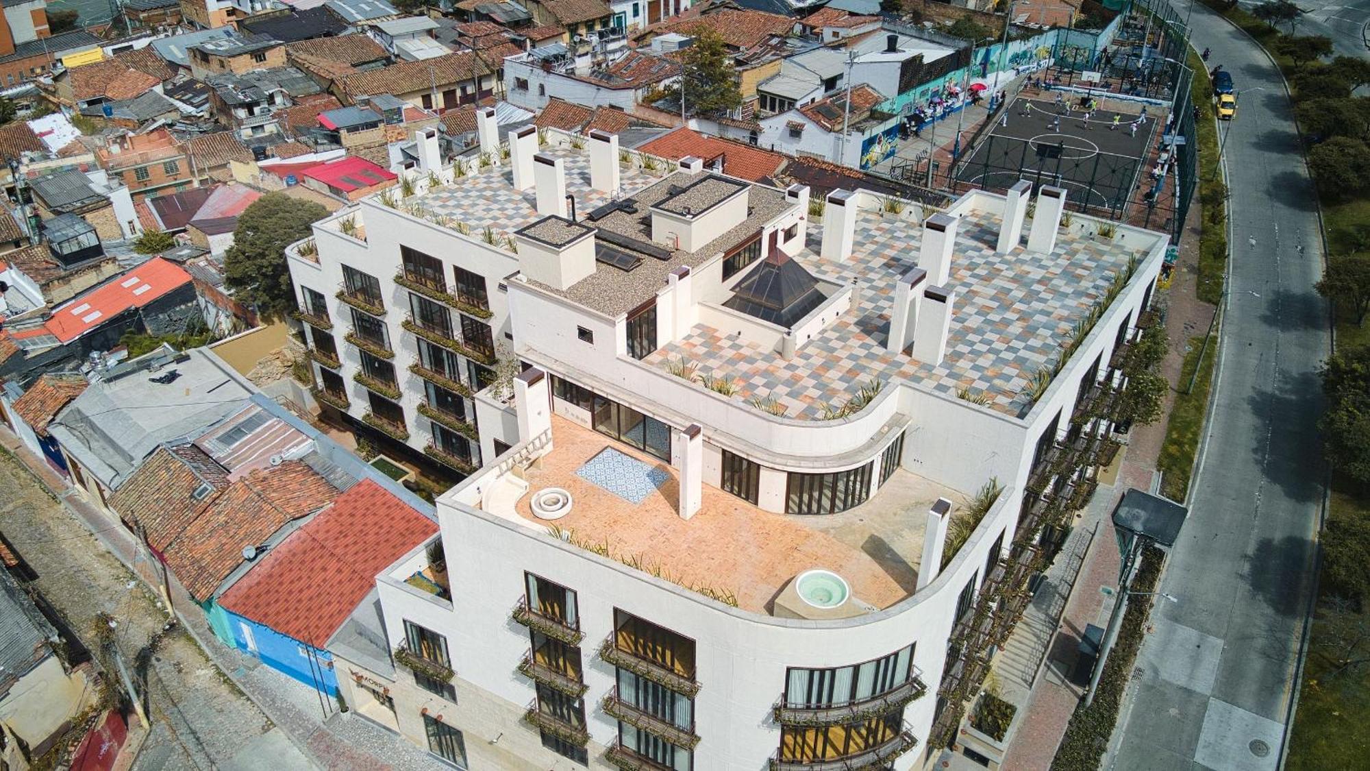 Hermoso Apartamento En La Candelaria Bogotá Eksteriør bilde